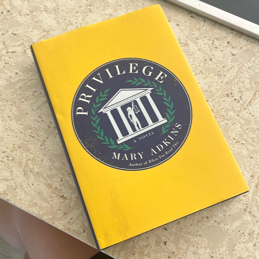 Privilege by Mary Adkins